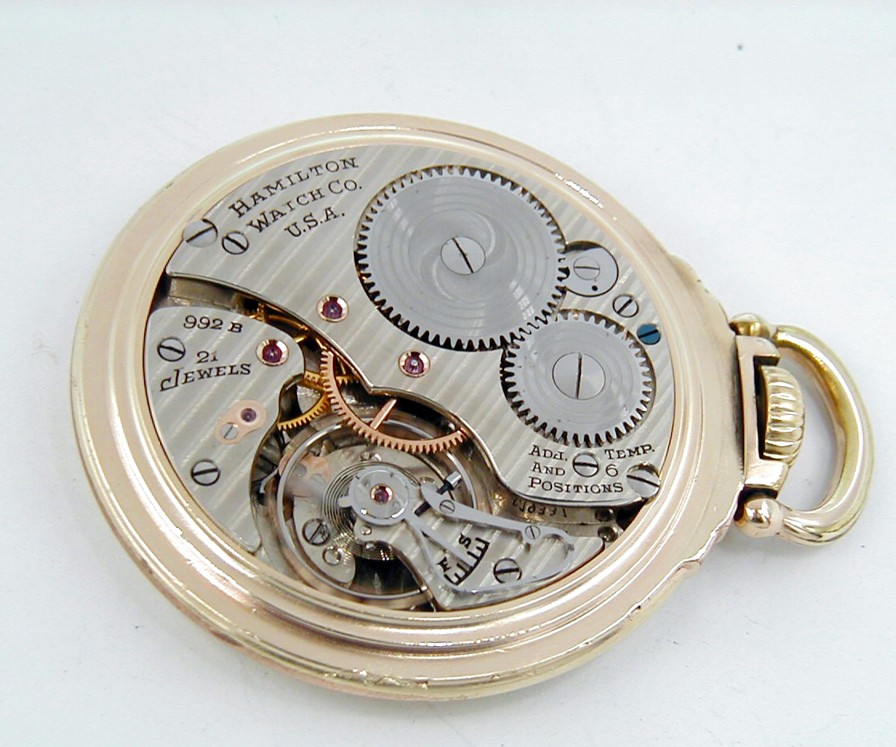 Darlor Vintage Pocket Watches