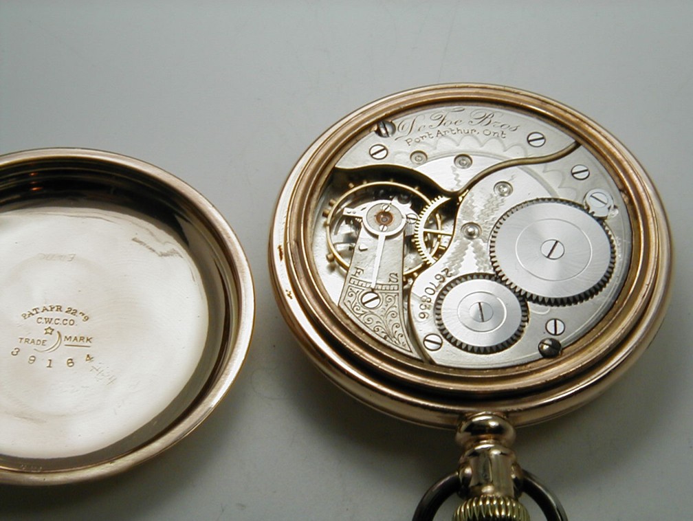 Darlor Vintage Swiss & European Pocket Watches