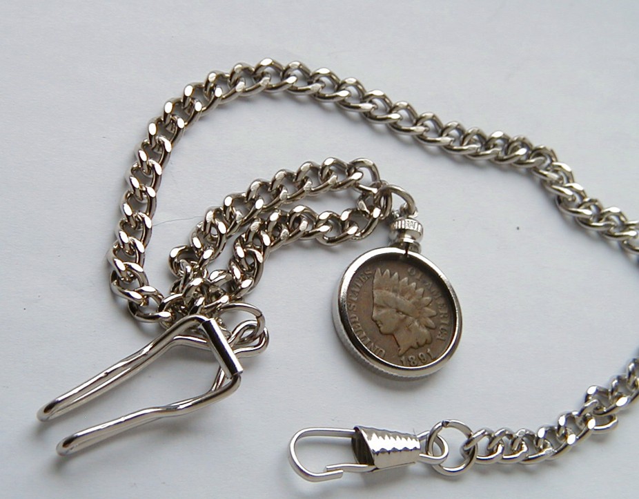 Darlor Vintage Pocket Watch Fobs and Chains