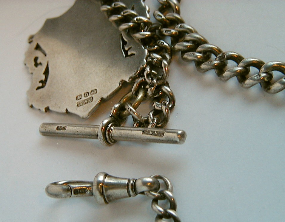 Darlor Vintage Pocket Watch Fobs and Chains